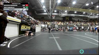 92 lbs Rr Rnd 1 - Bryston Morrison, D3 Wrestling Cluib vs Gus Camarillo, Shelton Wrestling Academy