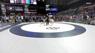150 lbs Quarters - Gregory Torosian, CA vs Samuel Gehring, WI