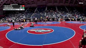 1A-190 lbs Cons. Round 2 - Robert McCoy, Temple vs Kellen Wynn, Irwin County