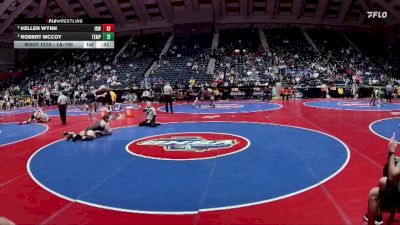 1A-190 lbs Cons. Round 2 - Robert McCoy, Temple vs Kellen Wynn, Irwin County