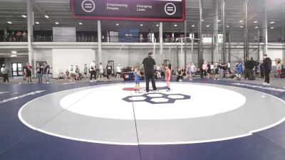 49-53 lbs Champ. Round 2 - Connor Check, Lake Zurich Wrestling Club vs Tommy Hohenadel, Lake Zurich Wrestling Club