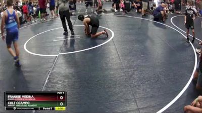 Round 2 - Colt Ocampo, Wright Wrestling Academy vs Frankie Medina, Daniel Cormier Wrestling