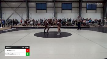 Prelims - Jordan Baker, Springfield vs Nick Monteleone, Springfield