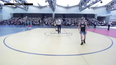 82-J lbs Round Of 32 - Marco Minelli, Minisink Valley vs Colton Baker, High Pace Wrestling Club