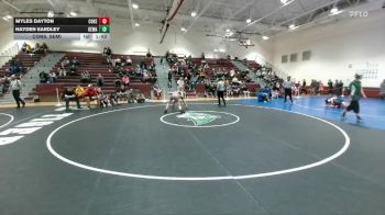 126 lbs Cons. Semi - Hayden Eardley, Kelly Walsh vs Myles Dayton, Cokeville