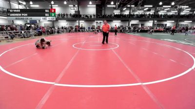 126 lbs Round Of 16 - Ej Vass, Valley Central vs Andrew Poh, Valley Stream North