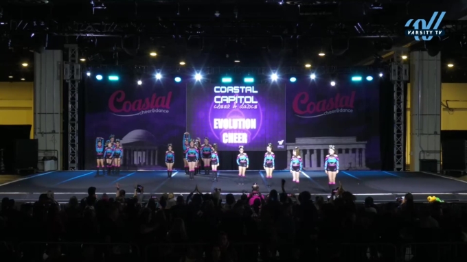 Evolution Cheer - Teal Riot [2024 L2 Youth - D2 - A Day 2] 2024 Coastal ...