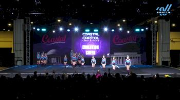 Evolution Cheer - Teal Riot [2024 L2 Youth - D2 - A Day 2] 2024 Coastal at the Capitol Grand Nationals