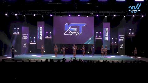 ICT Cheer Legacy - MAV6 [2025 L6 Limited Coed - Small Day 1] 2025 CHEERSPORT National All Star Cheerleading Championship