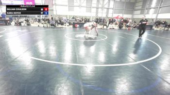 U20 Women - 72 lbs Cons. Round 1 - Gillian Coulson, OH vs Kara Noyce, UT