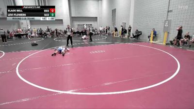 77 lbs Round 3 (6 Team) - Levi Flowers, Washington Dual Team vs Slade Bell, MatLife