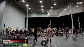 105 lbs Round 5 (8 Team) - Tayden Tuttle, Killer Elite vs Roy Barak, Junior Terps USA Allstars