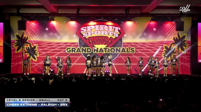 Cheer Extreme - Raleigh - SSX [2026 L6 Senior - Small Day 2] 2026 ...