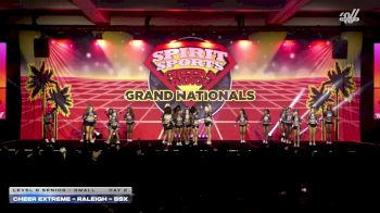 Cheer Extreme - Raleigh - SSX [2026 L6 Senior - Small Day 2] 2026 Spirit Sports Grand Nationals