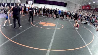 88 lbs Cons. Round 4 - Cullen Morgan, Wrestling University vs Shane Heil, Seasons Freestyle Club