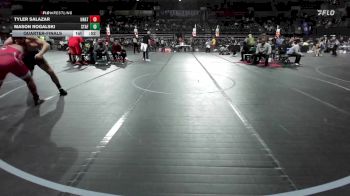 185 lbs Quarterfinal - Tyler Salazar, Unattached vs Mason Rogalski, Stafford