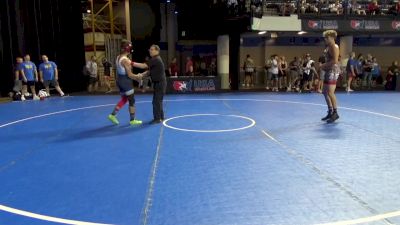 155 lbs Cons. Sub-quarters - Dante Gadani, Phoenix Wrestling Club vs Antonio Reyes II, Beat The Streets Chicago-Avondale