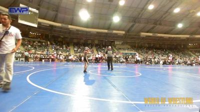 73 lbs Round Of 32 - Austin Mittasch, Morrison Takedown Club vs Matthew Moreno, Hawkeye WC