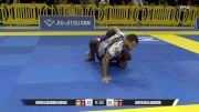 Justin Dela Amevor vs Devon Lashawn Hughes 2025 Pan IBJJF Jiu-Jitsu No-Gi Championship