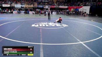 112 lbs Cons. Round 1 - Dex Smith, Grace Christian School vs Mason Charles, Akiachak