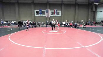 130 lbs Cons. Round 2 - Zoa Dejong, Omaha Westside vs Emmalina Gutierrez, Millard South