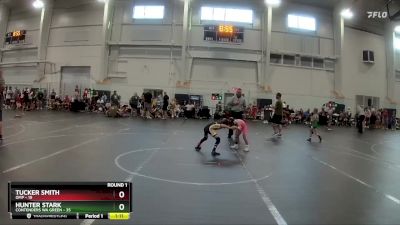 52 lbs Round 1 (6 Team) - Tucker Smith, OMP vs Hunter Stark, Contenders WA Green