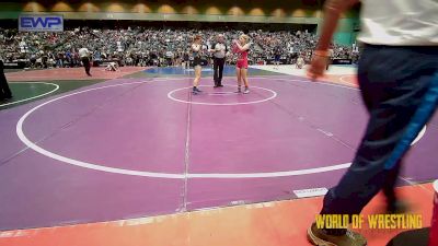 125 lbs Consolation - Natalie Sanders, Anderson Attack vs Teagan Trenda, Camas Wrestling Club