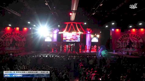 ATA - Atomic [2025 L6 Senior - Medium Day 2] 2025 ASC Battle Under the Big Top Grand Nationals