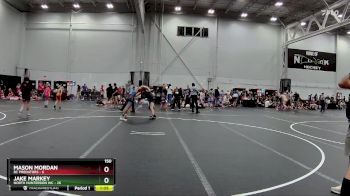 150 lbs Round 3 (8 Team) - Mason Mordan, BC Predators vs Jake Markey, North Hunterdon WC