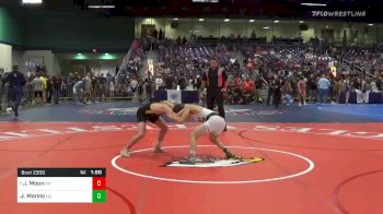 Match - Jacob Moon, Oh vs Joseph Manno, Nj