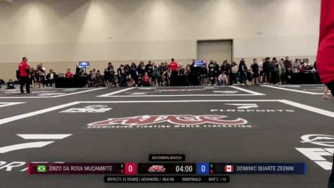 Dominic Duarte Zeenni vs ENZO DA ROSA MUÇAMBITE 2025 ADCC Niagara Open