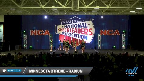 Minnesota Xtreme - Radium [2022 L2.1 Junior - PREP Day 1] 2022 NCA Minneapolis Classic