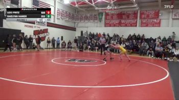 JV-6 lbs Round 1 - Raelynn Hamer, Solon vs Lexi Fritz, Marion