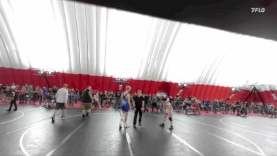 150 lbs Cons. Round 4 - Nolan Ferrell, Askren Wrestling Academy vs Dominic Viebrock, St. Croix Falls Wrestling Club