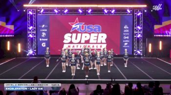 Exceleration - Lady Ice [2026 L4 Senior - D2 - Medium Day 3] 2026 USA All Star Super Nationals