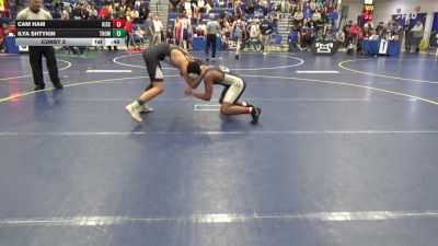 145 lbs Consy 3 - Cam Ham, Kiski Area vs Ilya Shtykin, Thomas Jefferson