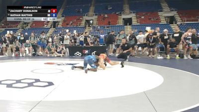 126 lbs Cons. Rd Of 16 - Zachary Donalson, Arkansas vs Nathan Matthis, Maryland