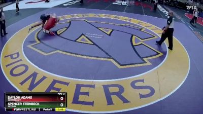 Cons. Semi - Daylon Adams, Scottsbluff vs Spencer Steinbeck, McCook