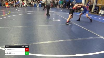 96 lbs Consy 2 - Preston Moses, Wheeling WC vs Jakob Smith, Rambler WC