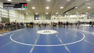 130 lbs Round Of 32 - Nathan Comtois, Killingly vs Kevin Ogaldez, Providence BTS