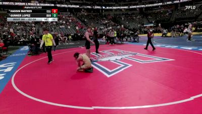 157-5A 3rd Place Match - Hassin Maynes, Central-GJ vs Gunner Lopez, Grandview