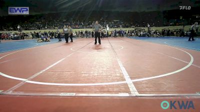 145 lbs Round Of 16 - Shyla Munoz, Tulsa Blue T Panthers vs Gia Garcia, Wagoner Takedown Club