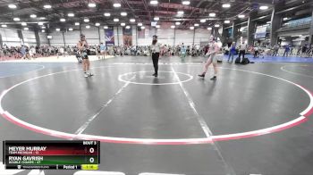 130 lbs Rd# 2 10:30am Friday - Ryan Gavrish, Double Champs vs Meyer Murray, Team Michigan