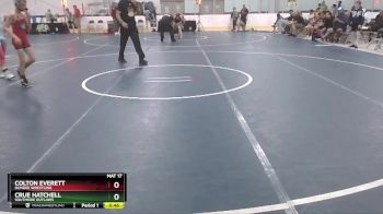 80 lbs Cons. Semi - Crue Hatchell, SouthSide Outlaws vs Colton Everett, Dundee Wrestling