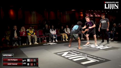 Juan Ramirez vs Keith Tremmel 2025 LIJJN Team Series 3 Season Finale