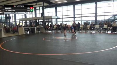 185-190 lbs Round 3 - Cooper Fair, Prairie, Cedar Rapids vs Eli Smith, Clear Creek-Amana