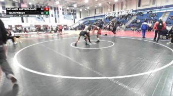126 lbs Cons. Round 4 - Isaac Wilson, El Capitan vs Nathaniel Martinez-Gante, Fallbrook