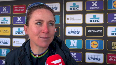 Annemiek van Vleuten: 'I Needed Help From The Bunch To Make It Harder'