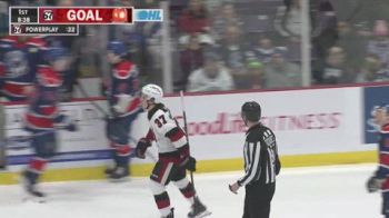 Thomas Vandenberg Converts On Long Rebound For Ottawa Power-Play Goal