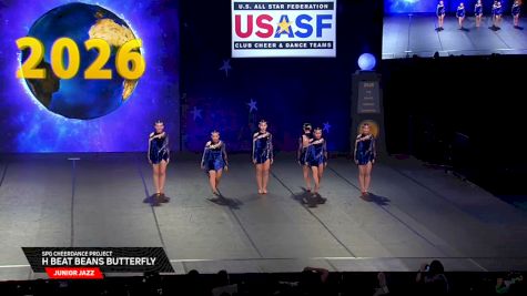 SPG Cheerdance Project - H Beat Beans Butterfly [2026 Junior Jazz Finals] 2026 The Dance Worlds
